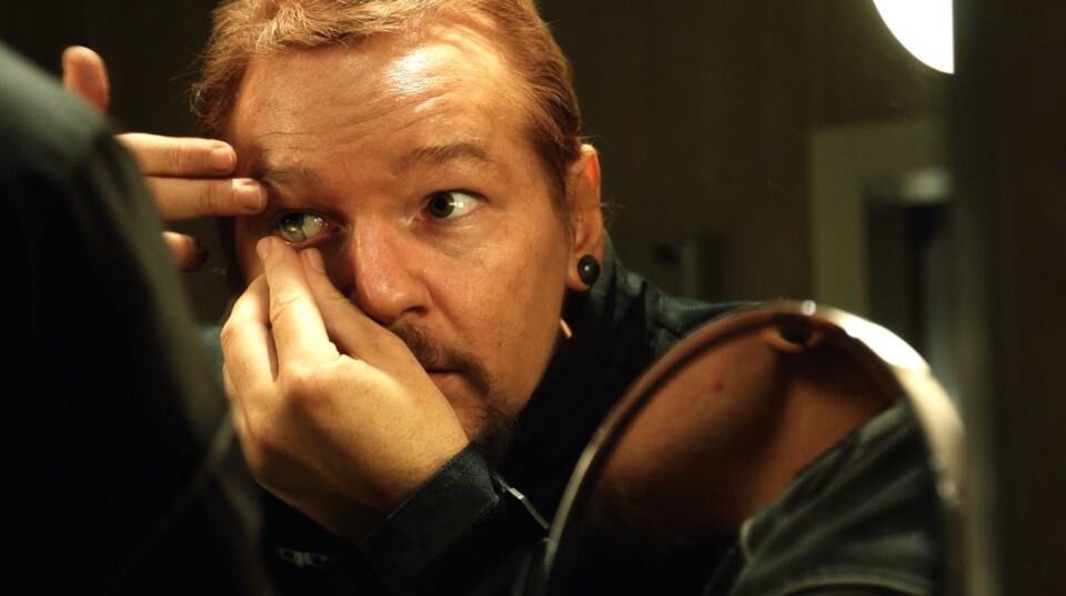 WikiLeak's editor-in-chief Julian Assange in 'Risk.'