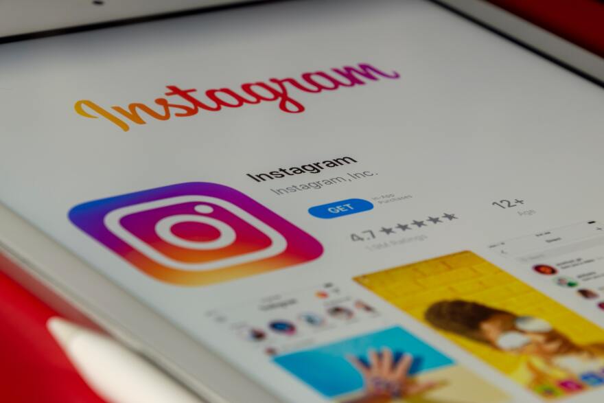Instagram app icon.