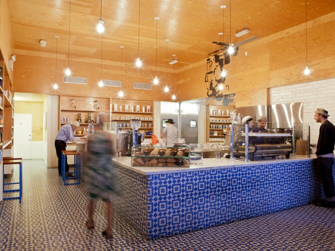 Intelligensia Coffee in Silverlake