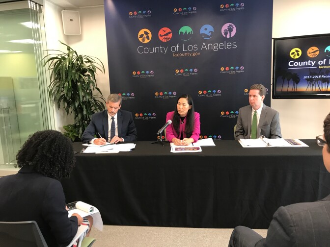 L.A. County CEO Sachi Hamai said the county is expecting cuts to federal and state revenue in the coming fiscal year.