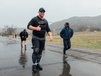 Sage Decker is an Army veteran with 16 years of experience fighting wildfires across the United States. Decker was an instructor at a recent training session put on by Team Rubicon and the Bureau of Land Management.