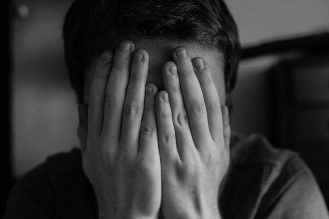 Are you open with your family and friends about depression?