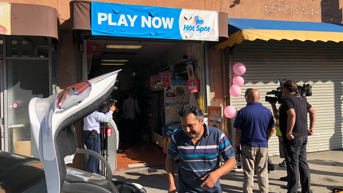 What We Know So Far About The $1 Billion Winning Powerball Ticket Sold In Downtown LA - Vimarsana News