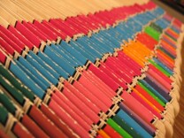 Stock photo of files.