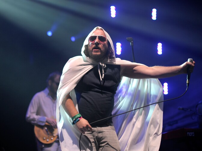 INDIO, CA - APRIL 15:  Singer Har Mar Superstar of Gayngs performs during Day 1 of the Coachella Valley Music & Arts Festival 2011 held at the Empire Polo Club on April 15, 2011 in Indio, California.  (Photo by Charley Gallay/Getty Images) *** Local Caption *** Har Mar Superstar