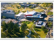 The campus of California State University, San Bernardino.