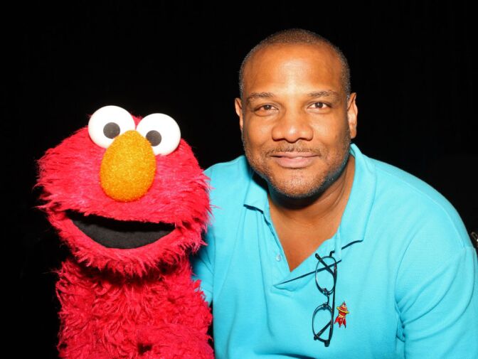 Puppeteer Kevin Clash speaks during the 'Independent Lens - Being Elmo: A Puppeteer's Journey' panel during the PBS portion of the 2011 Summer TCA Tour held at the Beverly Hilton Hotel on July 31, 2011 in Beverly Hills, California. 