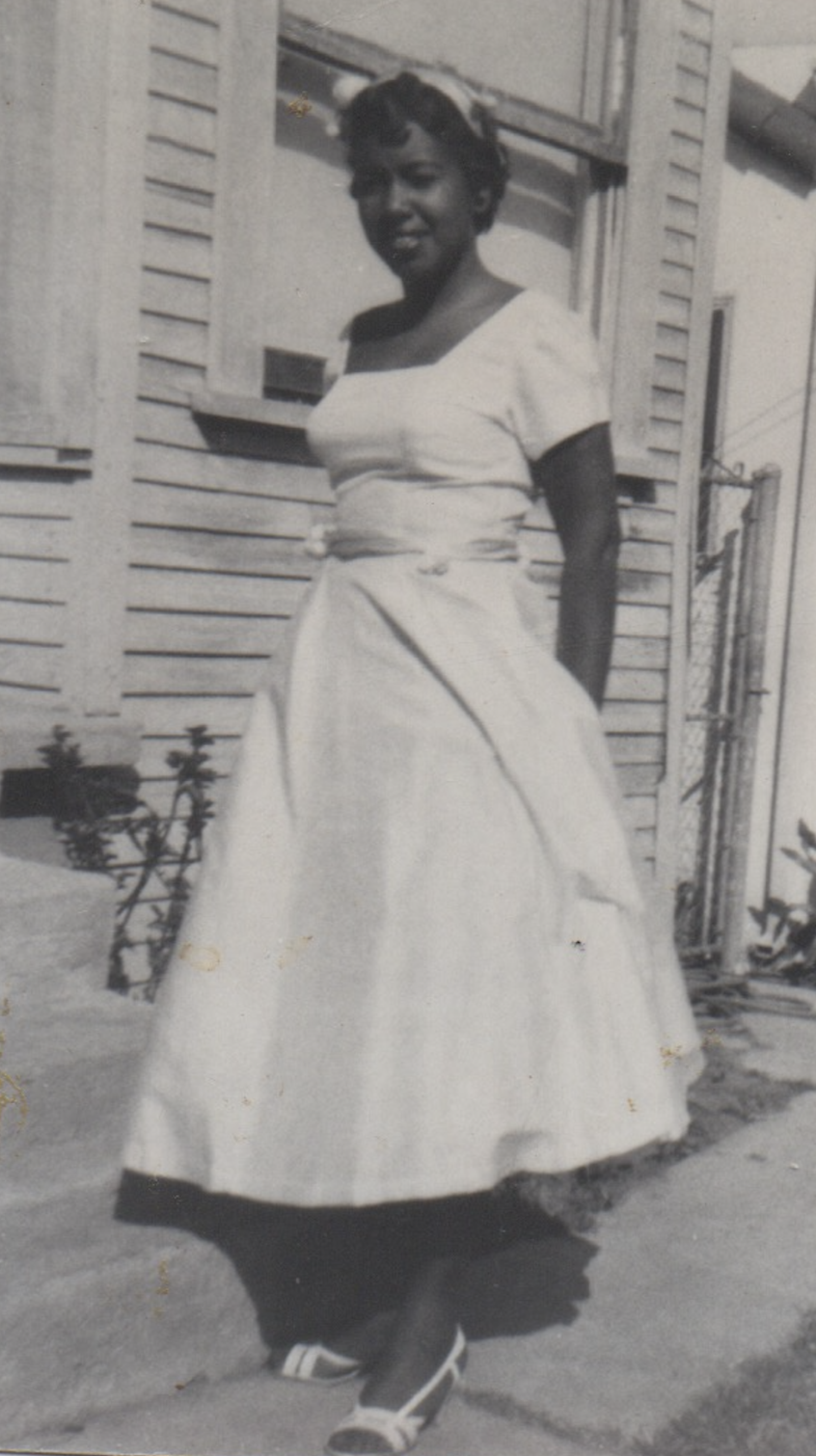 Shirlee Smith in 1955.