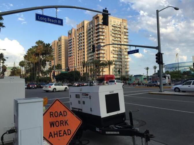 Another vault explosion and subsequent power outage left an estimated 30,000 people without power on Thursday, July 30, 2015.