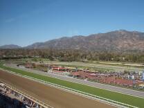The day after Christmas is also the start of horse racing season at Santa Anita Park.