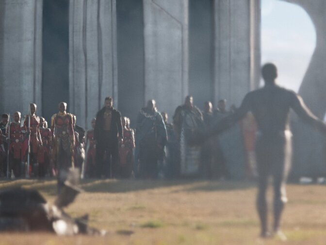 Scene from "Black Panther."
