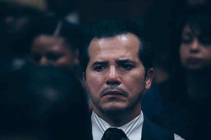 John Leguizamo has an Emmy nomination for his role as the father of one of the accused Central Park 5 in "When They See Us." 