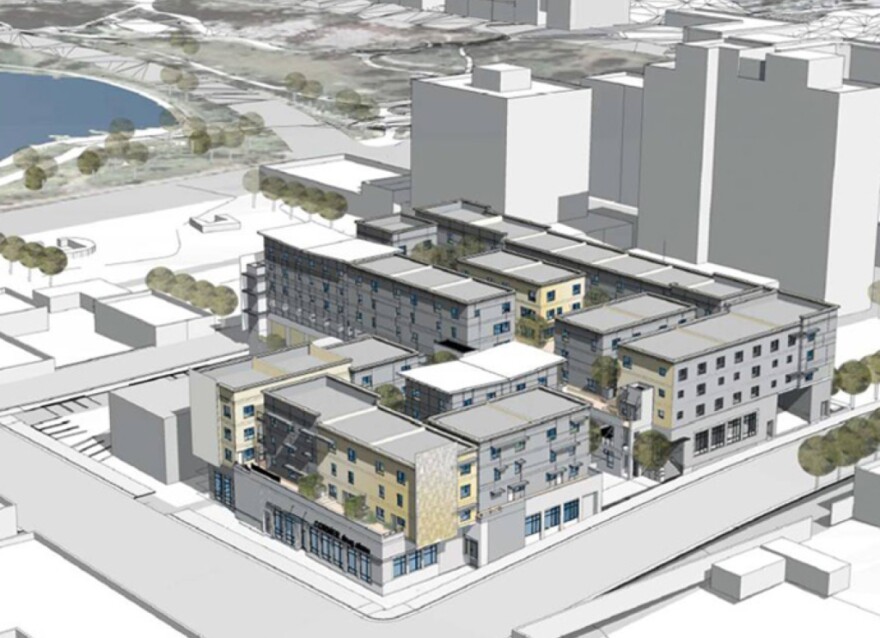 Cap-and-trade money will fund 82 apartment units at MacArthur Park Apartments which will have access to the Metro station serving the Red and Purple lines.