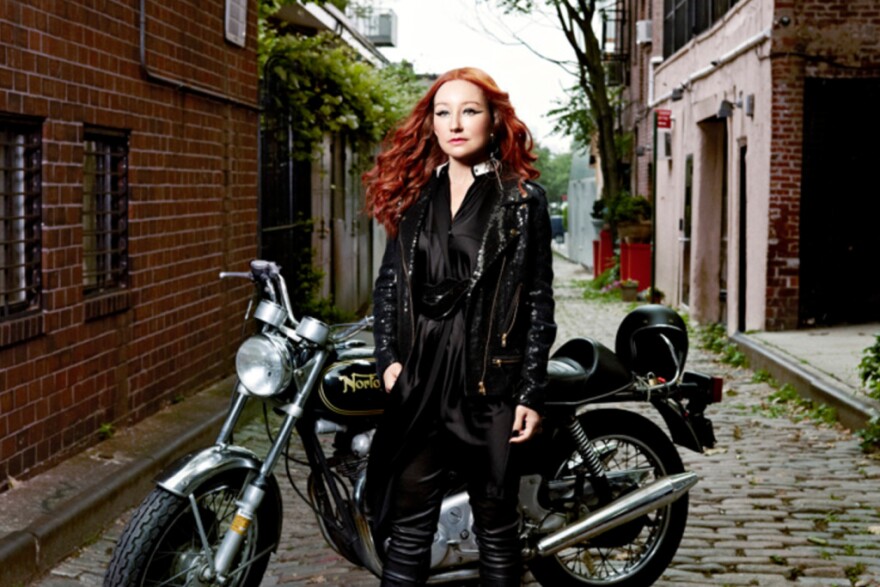 Singer/songwriter Tori Amos. 