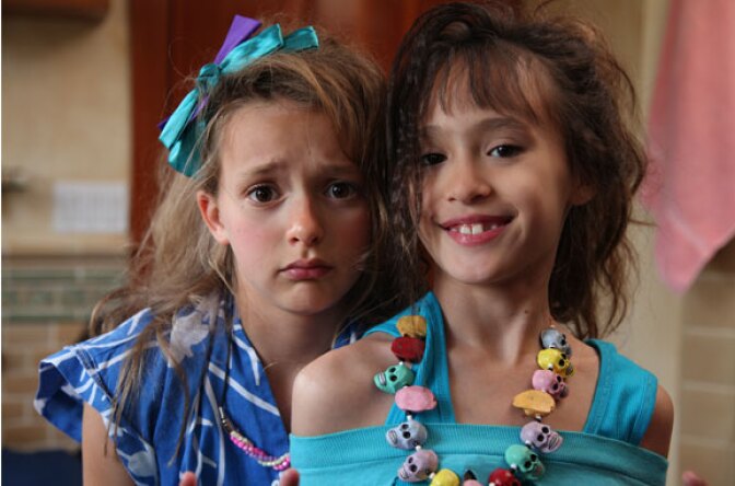 Suzi Yoonessi's "Olive and Mocha: Fast Times at Sugar High" was the first place winner of the "Make 'em LAFF" talent competition.