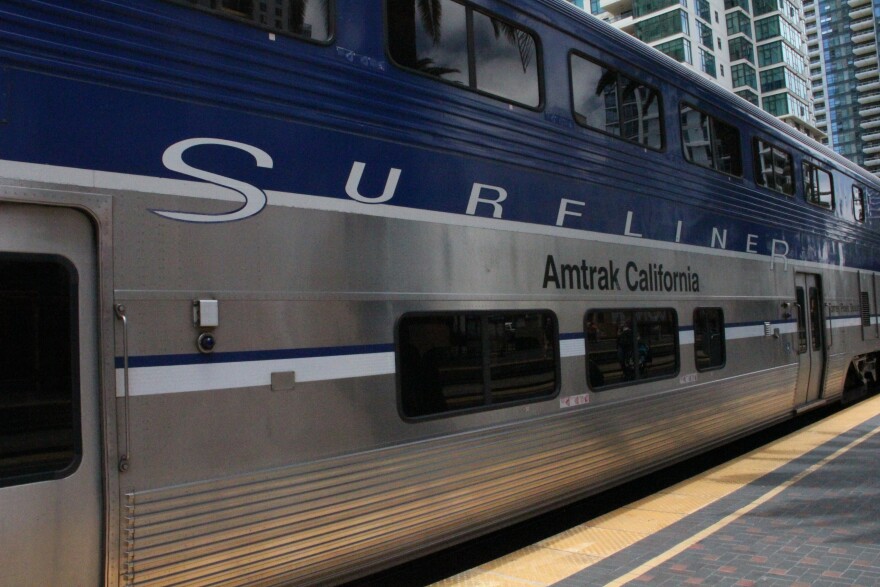 The Amtrak Pacific Surfliner