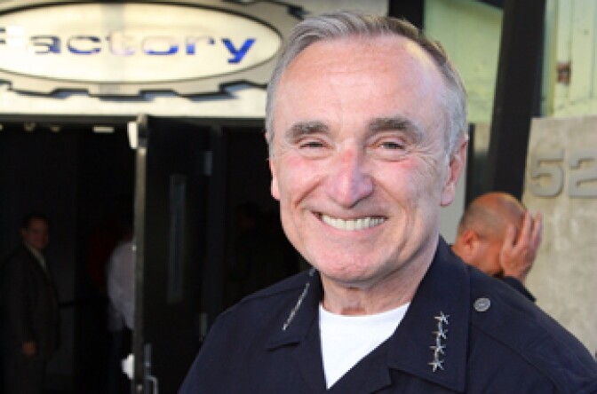 Los Angeles Police Chief William Bratton