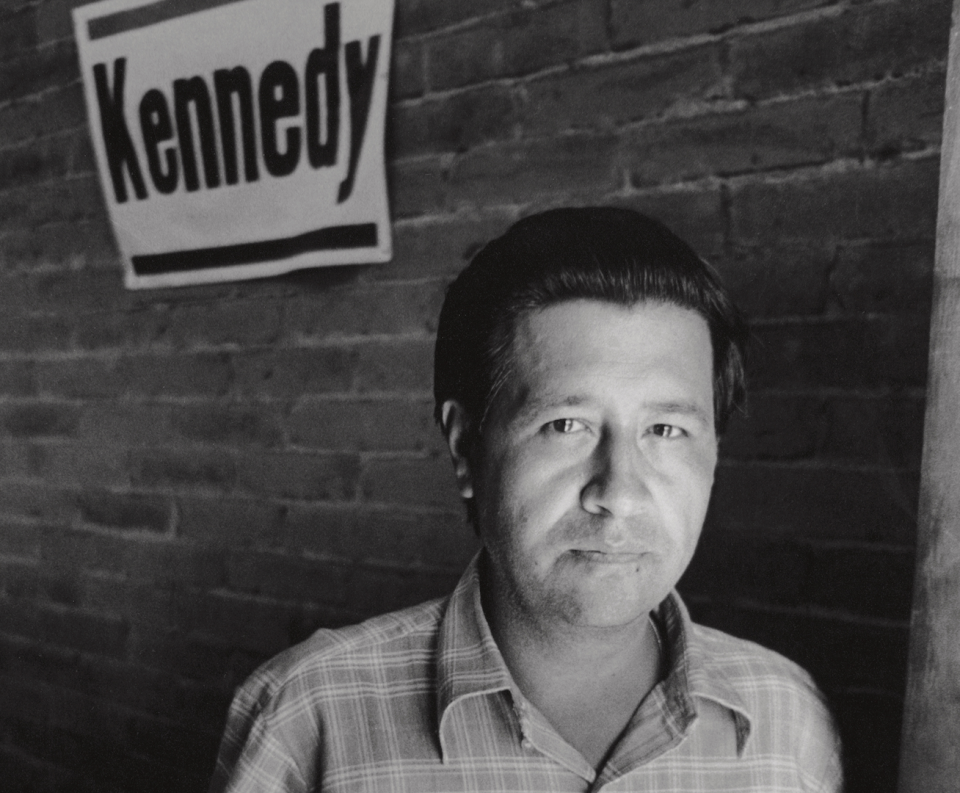 Cesar Chavez , Delano, 1969.