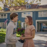 Lucas Hedges and Saoirse Ronan in 'Lady Bird'