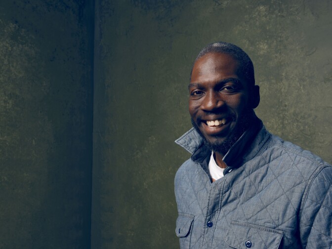 Director/writer Rick Famuyiwa from "Dope" poses for a portrait at the Village at the Lift Presented by McDonald's McCafe during the 2015 Sundance Film Festival on January 24, 2015 in Park City, Utah.
