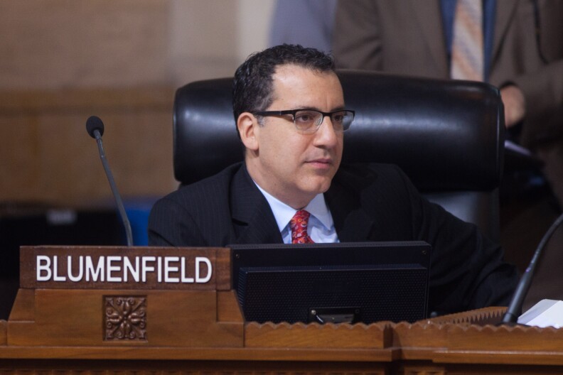 Los Angeles City Councilman Bob Blumenfield (Third District)