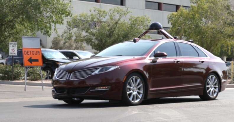 Intel is a partner with BMW on self-driving car technology.