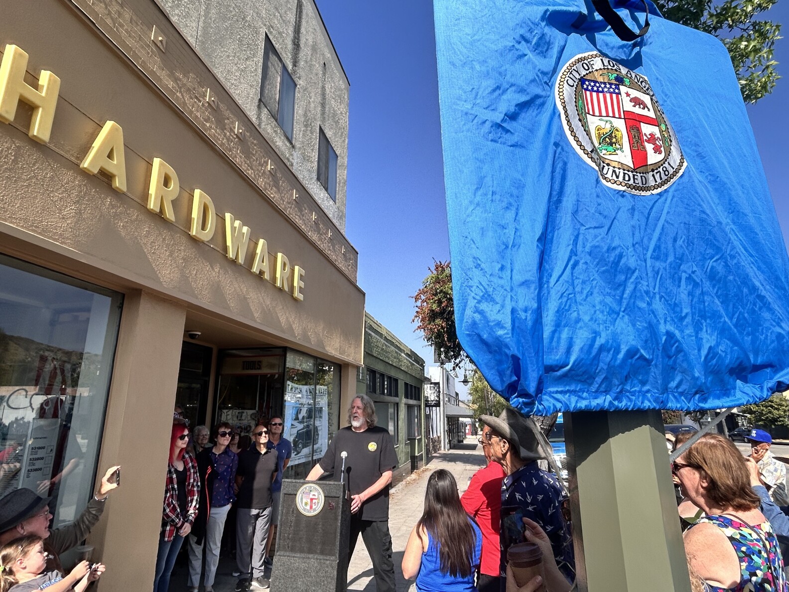 Eagle Rock Intersection Dubbed ‘Tritch Family Square’ To Honor