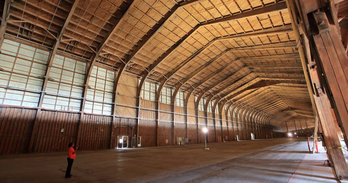 Google Is Moving Into The Spruce Goose's Massive Hangar | LAist