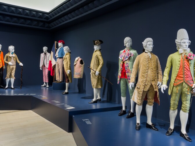 Reigning Men: Fashion in Menswear, 1715–2015, a new exhibit at LACMA