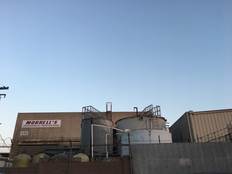 The South Coast Air Quality Management District will monitor hexavalent chromium emissions from two chromium plating and anodizing plants in Compton, E.M.E.  Inc. and Morrell's Electro Plating, Inc.