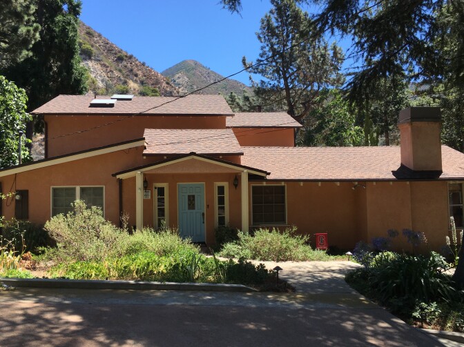 An example of a fire hardened home in Briggs Terrace.