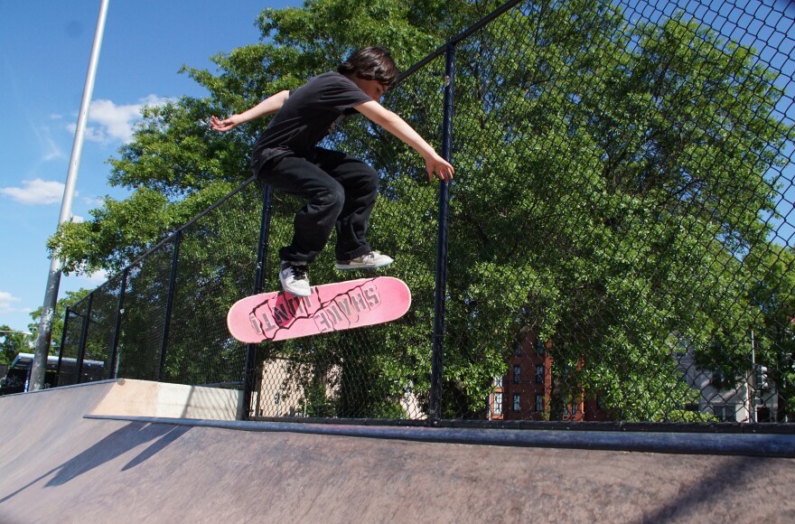 "When you're younger, your mind is more open, and you're more creative," says 13-year-old Leo De Leon. Adolescence is a time of rapid brain development, which scientists call "breathtaking."
