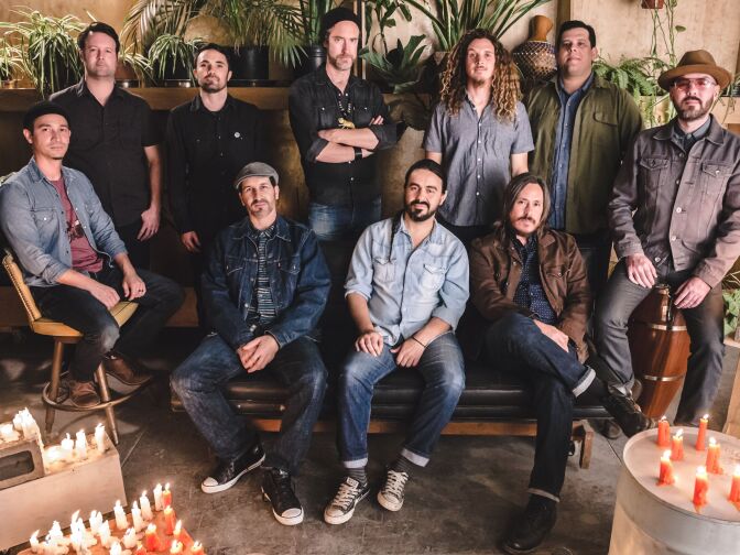 LA-based Jungle Fire re-creates Colombian funk sounds from the 1970s.