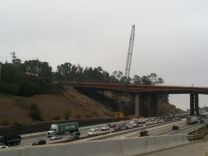 Caltrans says if Congress fails to reach agreement, its federal budget would be immediately cut by nearly a third.