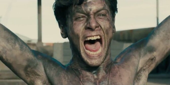 Jack O'Connell stars as Louis Zamperini in "Unbroken."