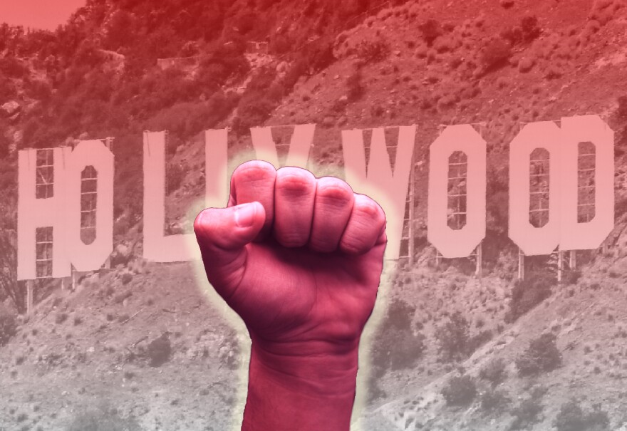 HOLLYWOOD 1945 STRIKE