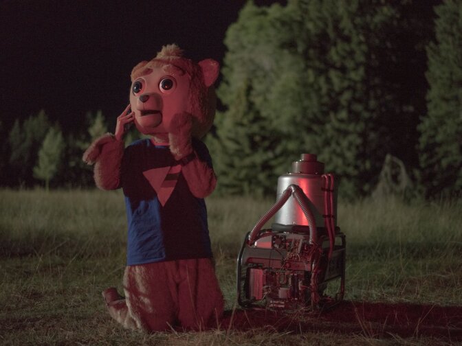 Kyle Mooney as James. © Brigsby Bear Movie, LLC. Courtesy of Sony Pictures Classics .