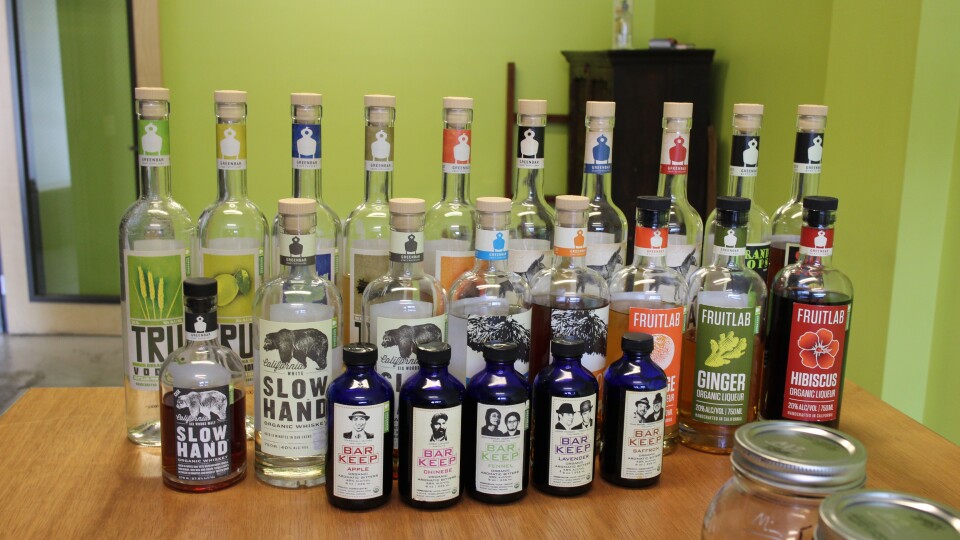 Green Bar product lineup