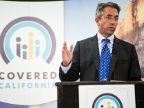Covered California Executive Director Peter Lee.