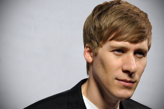 Dustin Lance Black, playwright of the play on the federal trial of Proposition 8, "8."