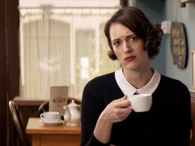 Phoebe Waller-Bridge in "Fleabag."