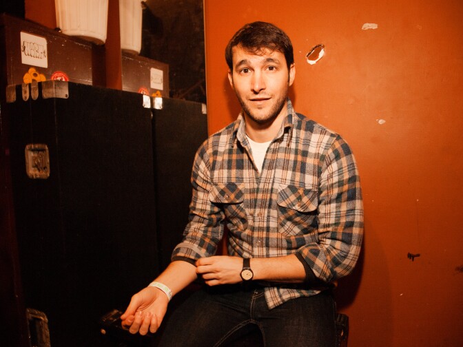 Zach Broussard, founder of the fake SoCal Comedy Fest.