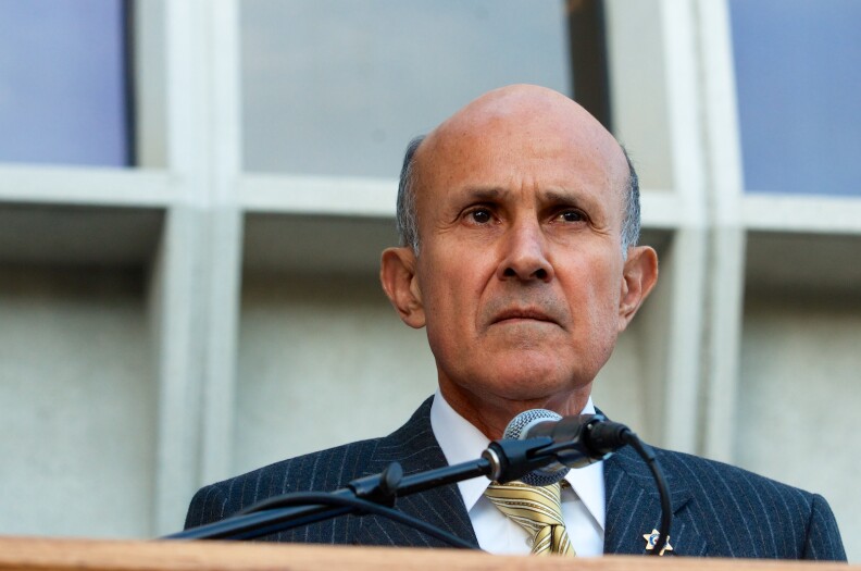On Monday Dec. 9 Los Angeles Sheriff Lee Baca held a press conference to respond to the F.B.I. arrests of 17 Los Angeles sheriff's deputies.