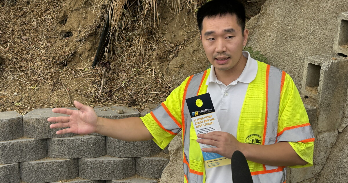 With El Niño bearing down, I got a free LA County engineering assessment at home. What I learned