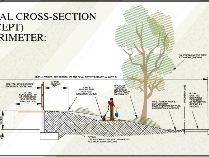 LADWP's looking to make the Tujunga Spreading Grounds more friendly to pedestrians and the public, even as it expands. 