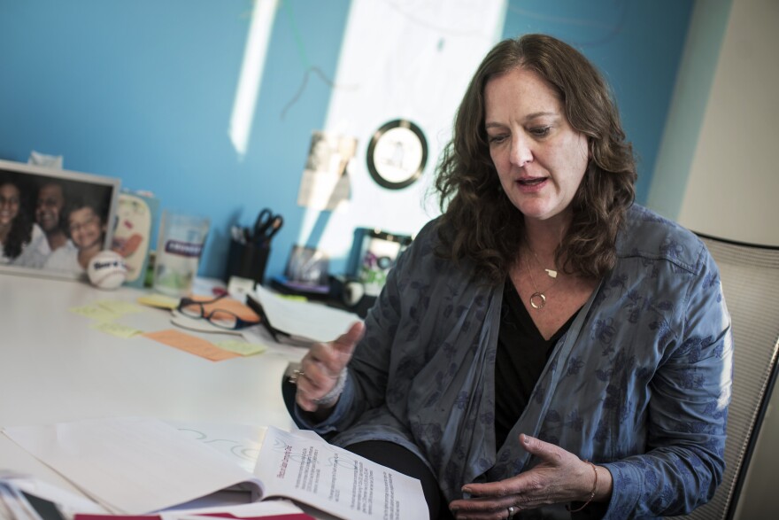 Julie Hudman is the CEO of Saban Community Clinic in the Hollywood area. The clinic has placed their 2017 expansion plan on hold after November's election results and uncertainties surrounding the future of Obamacare.