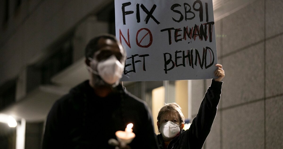 California's Rent Moratorium Is Due To Expire June 30. What's Next Is