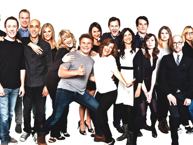 The Groundlings modern cast. 