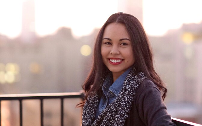 Realtor Alexis Alegre specializes in downtown Los Angeles listings.