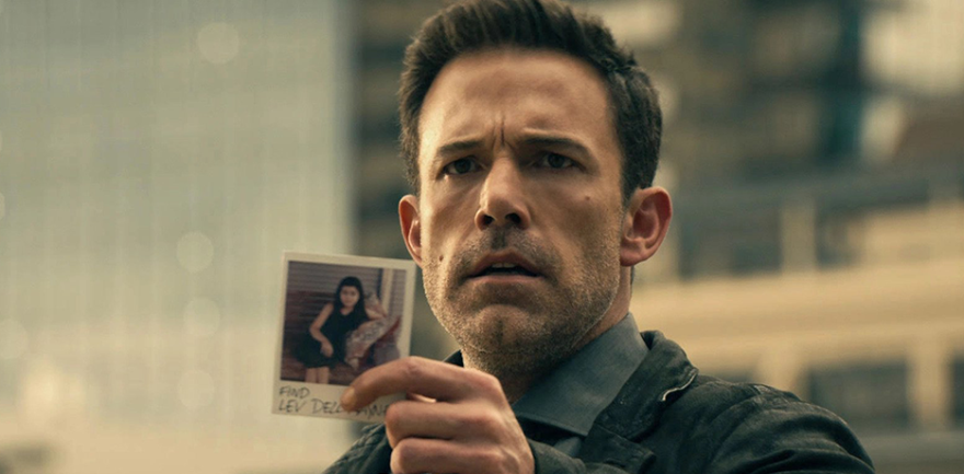  Hypnotic film starring Starring: Ben Affleck, Alice Braga, Hala Finley, William Fichtner, Dayo Okeniyi, and JD Pardo